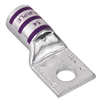  4/0 CU STD BRL 1 HOLE 3/8 BOLT 