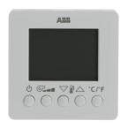  Thermostat d'ambiance KNX, LCD 