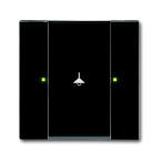  2 BP KNX+LED+Ecran Futur Linea 