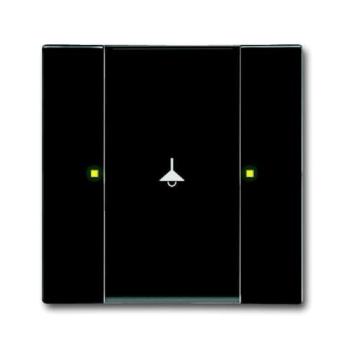  2 BP KNX+LED+Ecran Futur Linea 