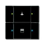  4BP KNX+LED+Ecran Futur Linear 