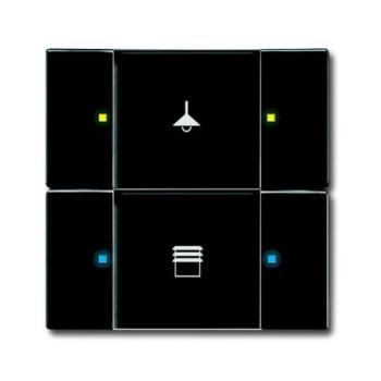  4BP KNX+LED+Ecran Futur Linear 