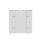  4BP KNX+LED+Ecran Futur Linear 