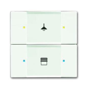  4BP KNX+LED+Ecran Futur Linear 