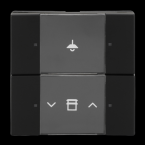  4BP KNX+LED+Ecran Futur Linear 