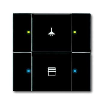  4BP KNX+LED+Ecran Futur Linear 