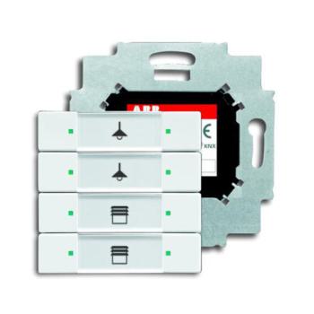  8 BP m�ca KNX+LED+BCU Futur Li 