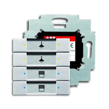  8 BP m�ca KNX+LED+BCU Futur Li 