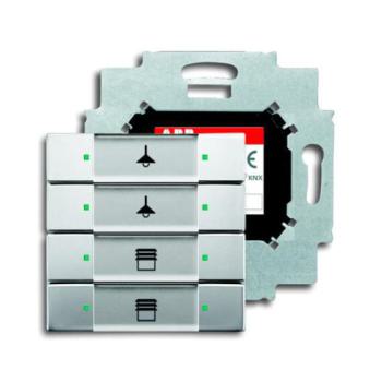  8 BP m�ca KNX+LED+BCU Futur Li 