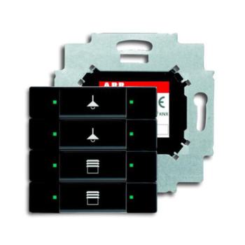  8 BP m�ca KNX+LED+BCU Futur Li 