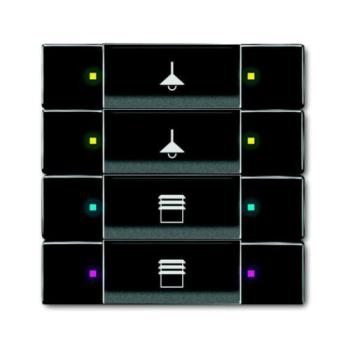  8 BP m�ca KNX+LED Futur Linear 