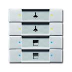  8 BP m�ca KNX+LED Futur Linear 