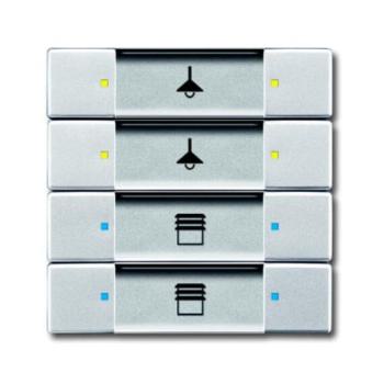  8 BP m�ca KNX+LED Futur Linear 