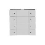  8 BP m�ca KNX+LED Futur Linear 