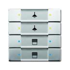  8 BP m�ca KNX+LED Futur Linear 