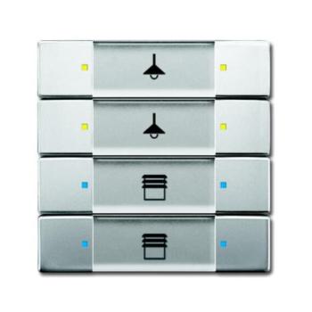  8 BP m�ca KNX+LED Futur Linear 