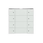  8 BP m�ca KNX+LED Futur Linear 