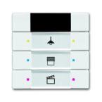  6BP KNX+LED+Ecran FuturLinear 