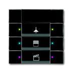  6BP KNX+LED+Ecran Futur Linear 