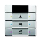  6BP KNX+LED+Ecran Futur Linear 