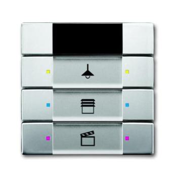  6BP KNX+LED+Ecran Futur Linear 