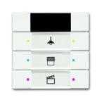  6BP KNX+LED+Ecran Futur Linear 