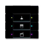  6BP KNX+LED+Ecran Futur Linear 