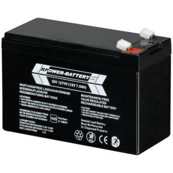  Batterie 12VDC/7Ah pour Alim. 
