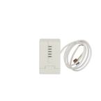  Vanne KNX TP+2E.+ capot + adap 
