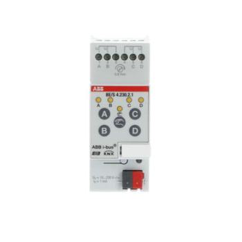 Mod. KNX 4E. Tor,10-230V AC/DC 