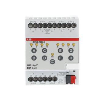  Mod. KNX 8E. Tor,10-230V AC/DC 