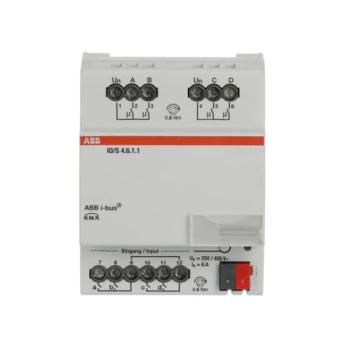  Mod. KNX E/S Libre Pot. 4x6A + 