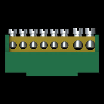  FORSTTPE Barette Terre (vert) 