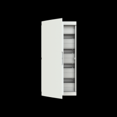  FOR154P72W COFFRET RESI. 4X18 