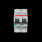  DISJ. 2P S802S-B10 - Icu 50kA 