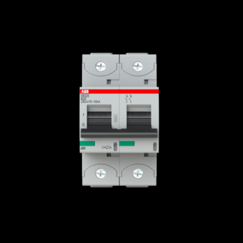  DISJ. 2P S802S-B20 - Icu 50kA 