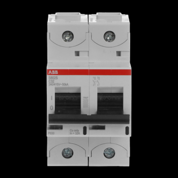  DISJ. 2P S802S-C32 - Icu 50kA 