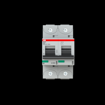  DISJ. 2P S802S-K40 - Icu 50kA 