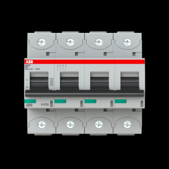  DISJ. 4P S804S-B20 - Icu 50kA 