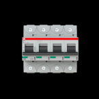  DISJ. 4P S804S-K25 - Icu 50kA 