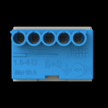  BORNIER N-5X4MM� 