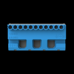  BORNIER N-11X4MM�+3X25MM� 