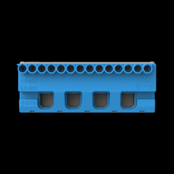  BORNIER N-14X4MM�+4X25MM� 