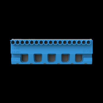  BORNIER N-17X4MM�+5X25MM� 
