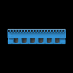  BORNIER N-20X4MM�+6X25MM� 