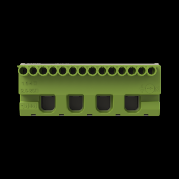  BORNIER T-14X4MM�+4X25MM� 