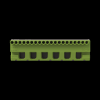 BORNIER T-20X4MM�+6X25MM� 