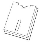  PORTE DOCUMENT A4 