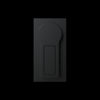  ARIA Poign�e neutre ss serrure 