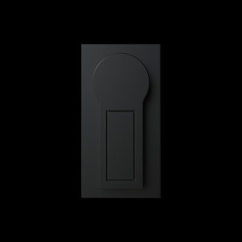  ARIA Poign�e neutre ss serrure 